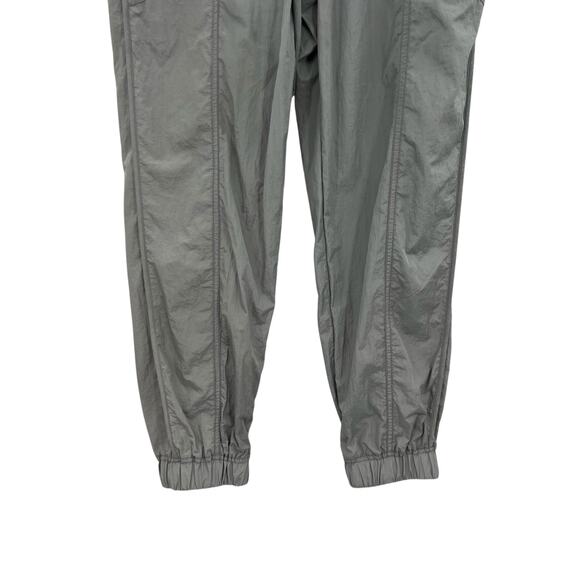 Free People Movement Way Home Joggers Pants Nylon Windbreaker Gray Size Small - Picture 5 of 11